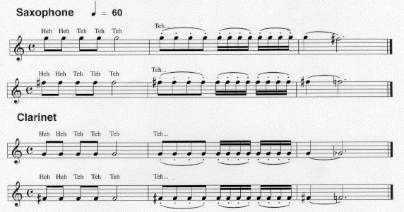 music example