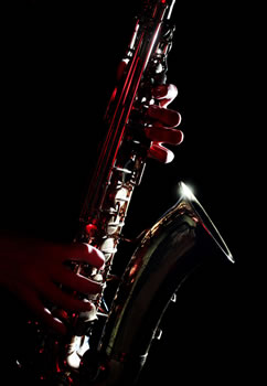 sax hands